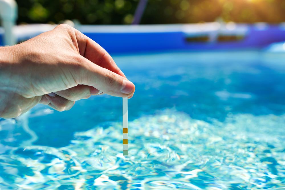 traitement des eaux pour piscine