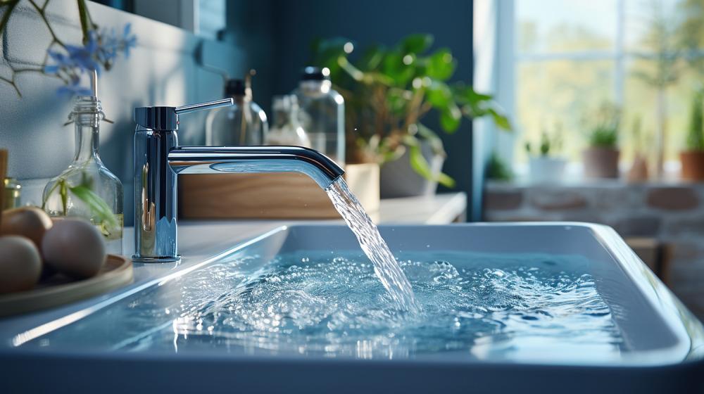 robinet d'eau potable